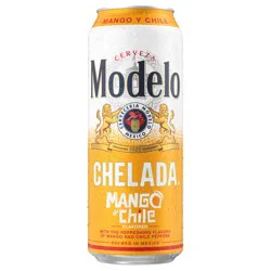 Modelo Chelada Mango y Chile Mexican Import Flavored Beer