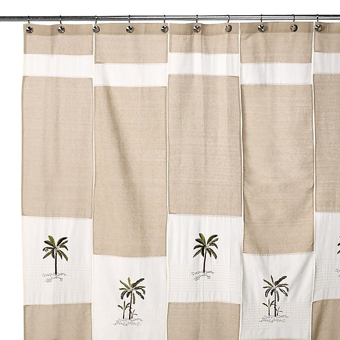slide 1 of 1, Croscill Fiji Shower Curtain, 70 in x 72 in