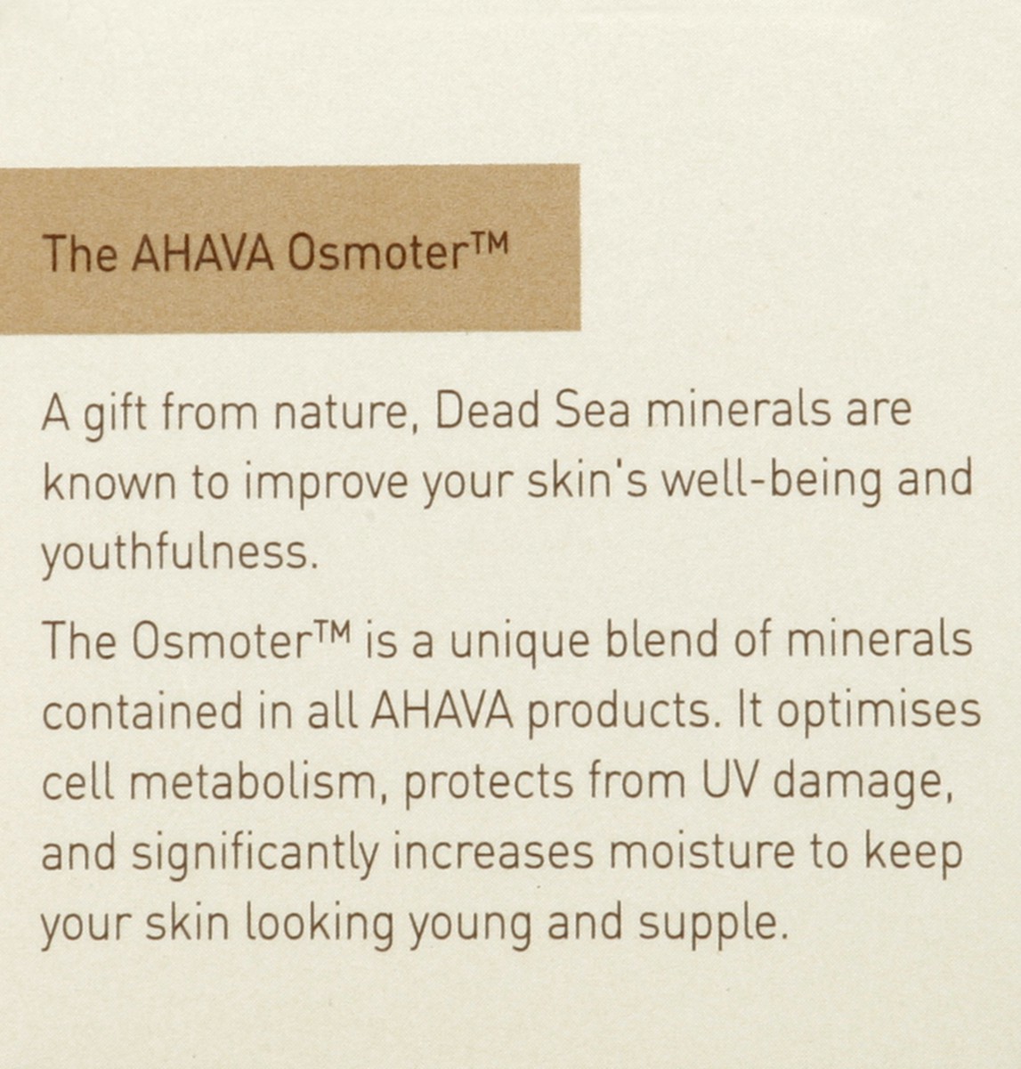 slide 2 of 5, Ahava Leave On Dead Sea Mud Dermud Nourishing Body Cream, 6.8 fl oz