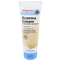 Walgreens Eczema Moisturizing Cream