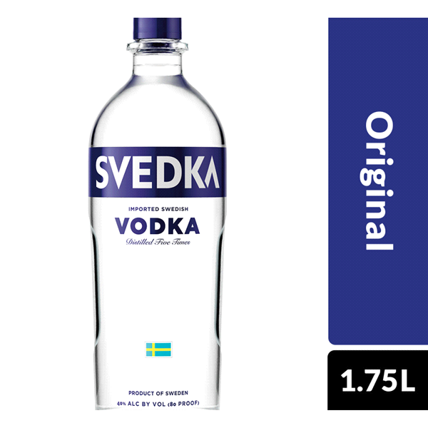 slide 1 of 1, SVEDKA Vodka, 1.75 liter