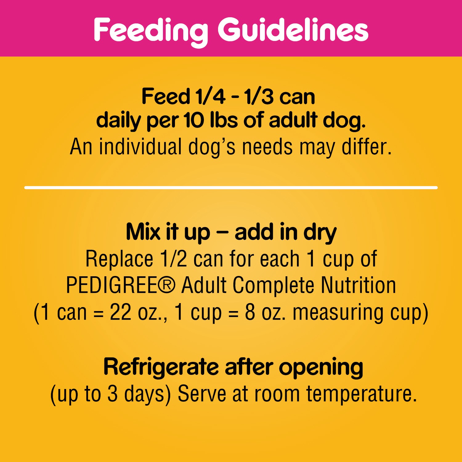 slide 4 of 5, Pedigree Chopped Ground Dinner with Beef Dog Food, 22 oz