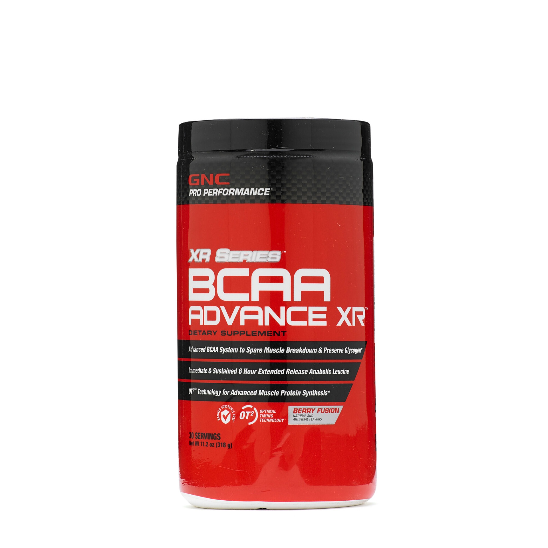 slide 1 of 1, GNC Pro Performance XR Series BCAA Advance XR - Berry Fusion, 1 ct