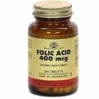 Solgar Folic Acid 400 Mcg