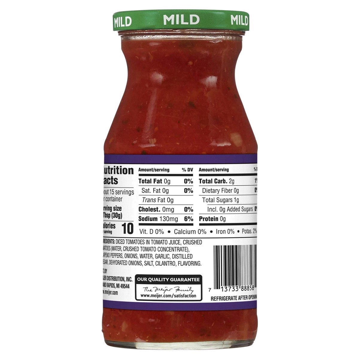 slide 7 of 17, Meijer Salsa Restaurant Style Mild, 16 oz