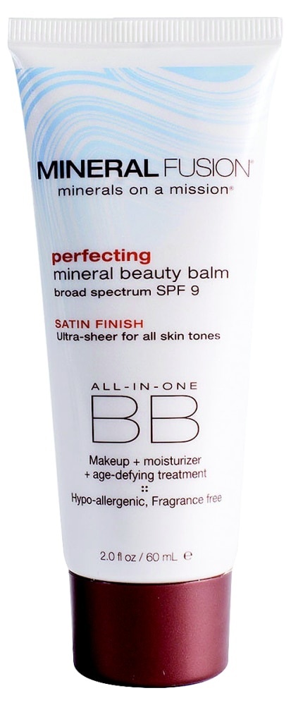 slide 1 of 1, Mineral Fusion Perfecting Beauty Balm, 2 oz