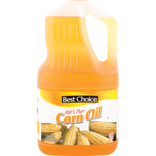 slide 1 of 1, Best Choice Corn Oil, 128 oz