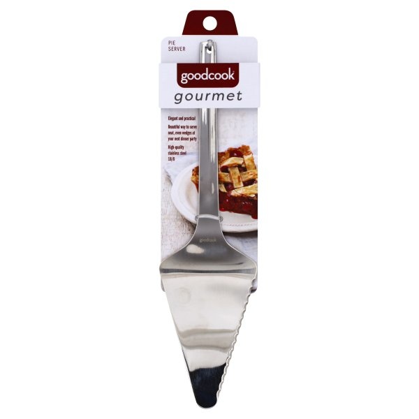 slide 1 of 3, Good Cook Gourmet Stainless Steel Pie Server, 1 ct