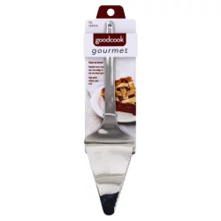 Good Cook Gourmet Stainless Steel Pie Server