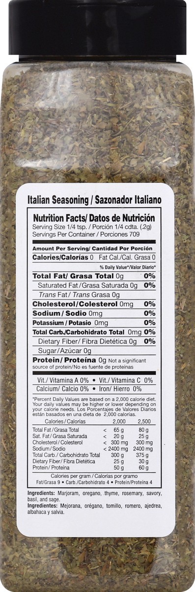 slide 4 of 6, Badia Italian Seasoning 5 oz, 5 oz