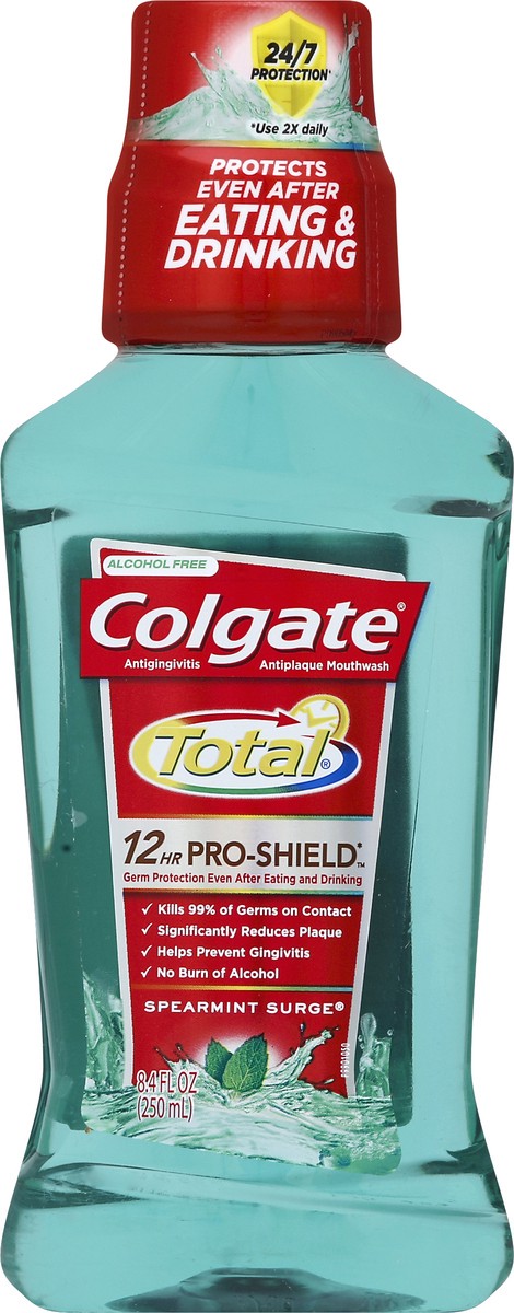 slide 5 of 6, Colgate Total Spearmint, 8.45 oz