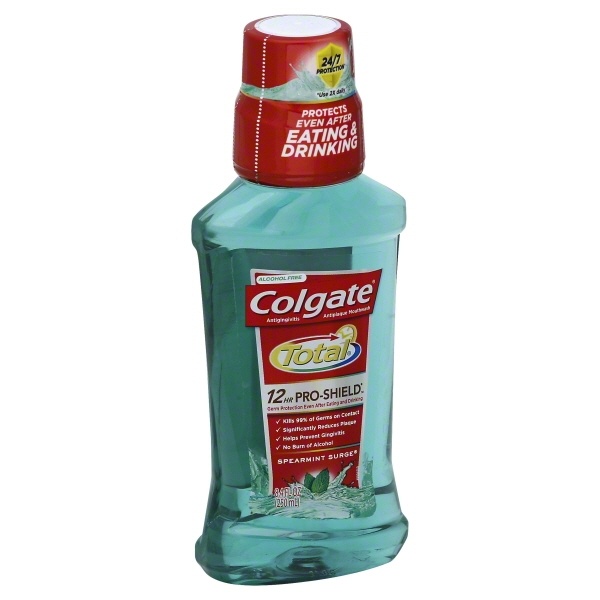 slide 1 of 6, Colgate Total Spearmint, 8.45 oz