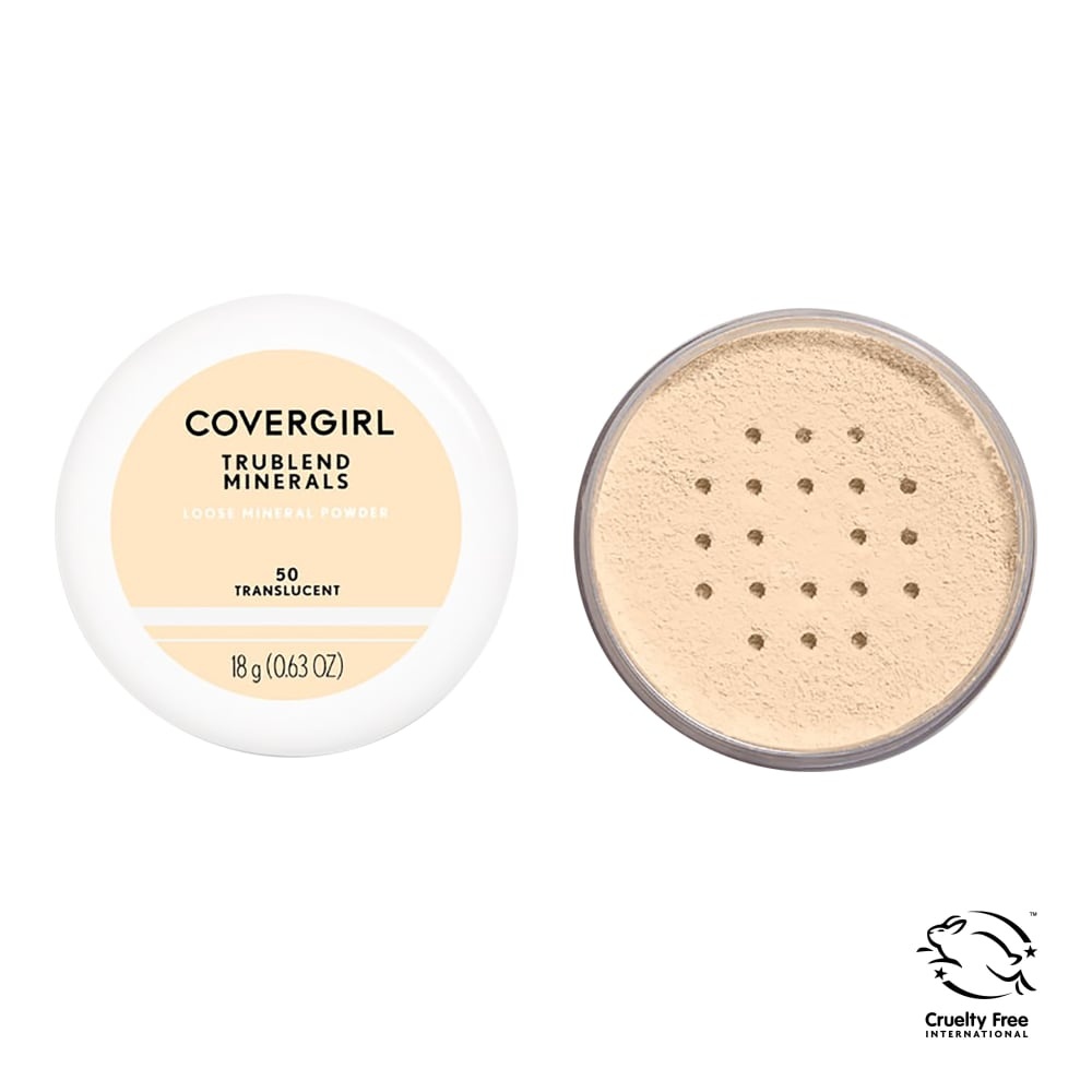 slide 1 of 1, Covergirl Trublend Minerals Loose-Minerals Powder 50 Translucent, 1 ct