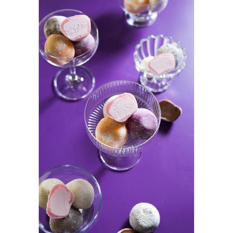 slide 5 of 6, My/Mochi Horchata Ice Cream - 6pk, 6 ct