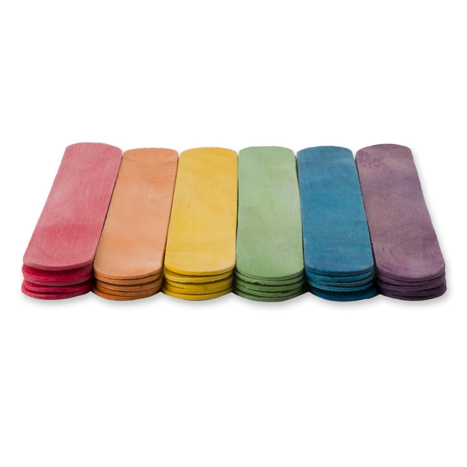 slide 3 of 4, Colorful Jumbo Craft Sticks By Creatology, 30ct., 30 ct