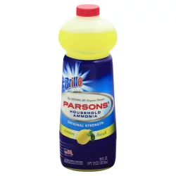 Brillo Parsons' Lemon Scent Ammonia