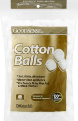Good Sense Cotton Balls 300 ea
