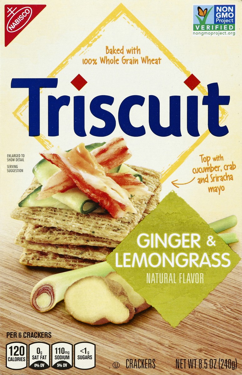 slide 1 of 5, Triscuit Crackers 8.5 oz, 8.5 oz