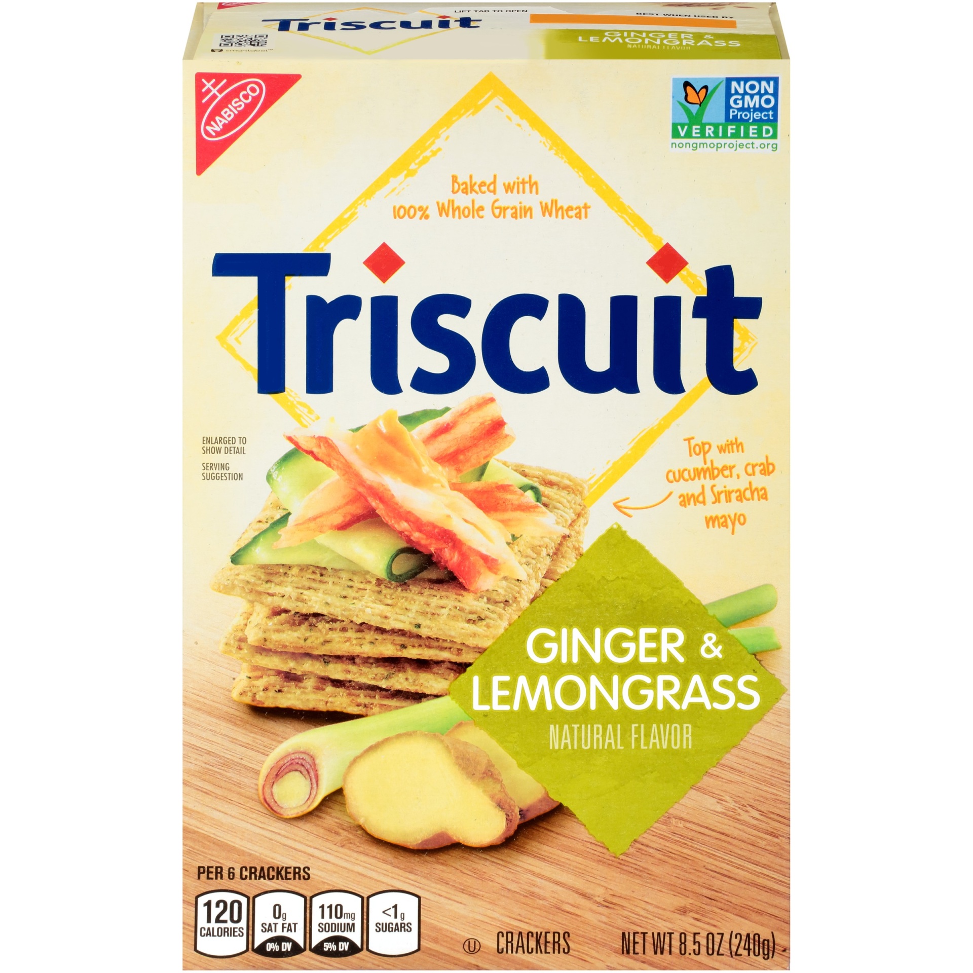 slide 1 of 1, Triscuit Crackers 8.5 oz, 8.5 oz