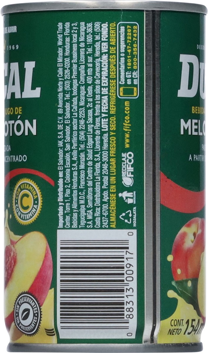 slide 12 of 14, Ducal Peach Juice Drink 5.20 fl oz, 5.2 fl oz