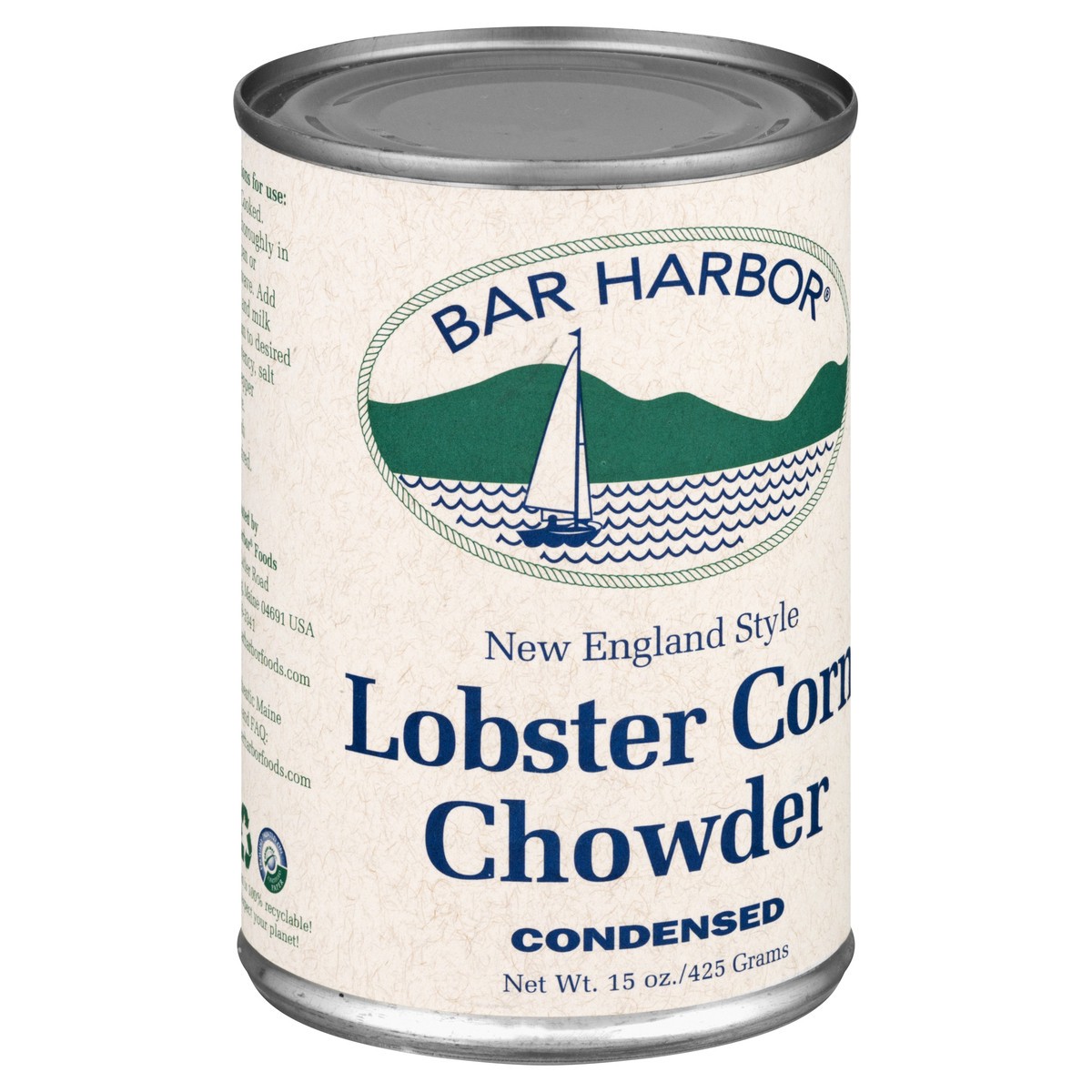 slide 2 of 9, Bar Harbor Lobster Corn Chowder - New England Style, 15 oz