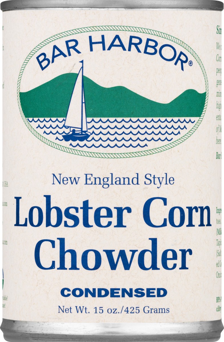 slide 6 of 9, Bar Harbor Lobster Corn Chowder - New England Style, 15 oz