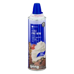SE Grocers Sweetened Dairy Whipped Topping Extra Creamy