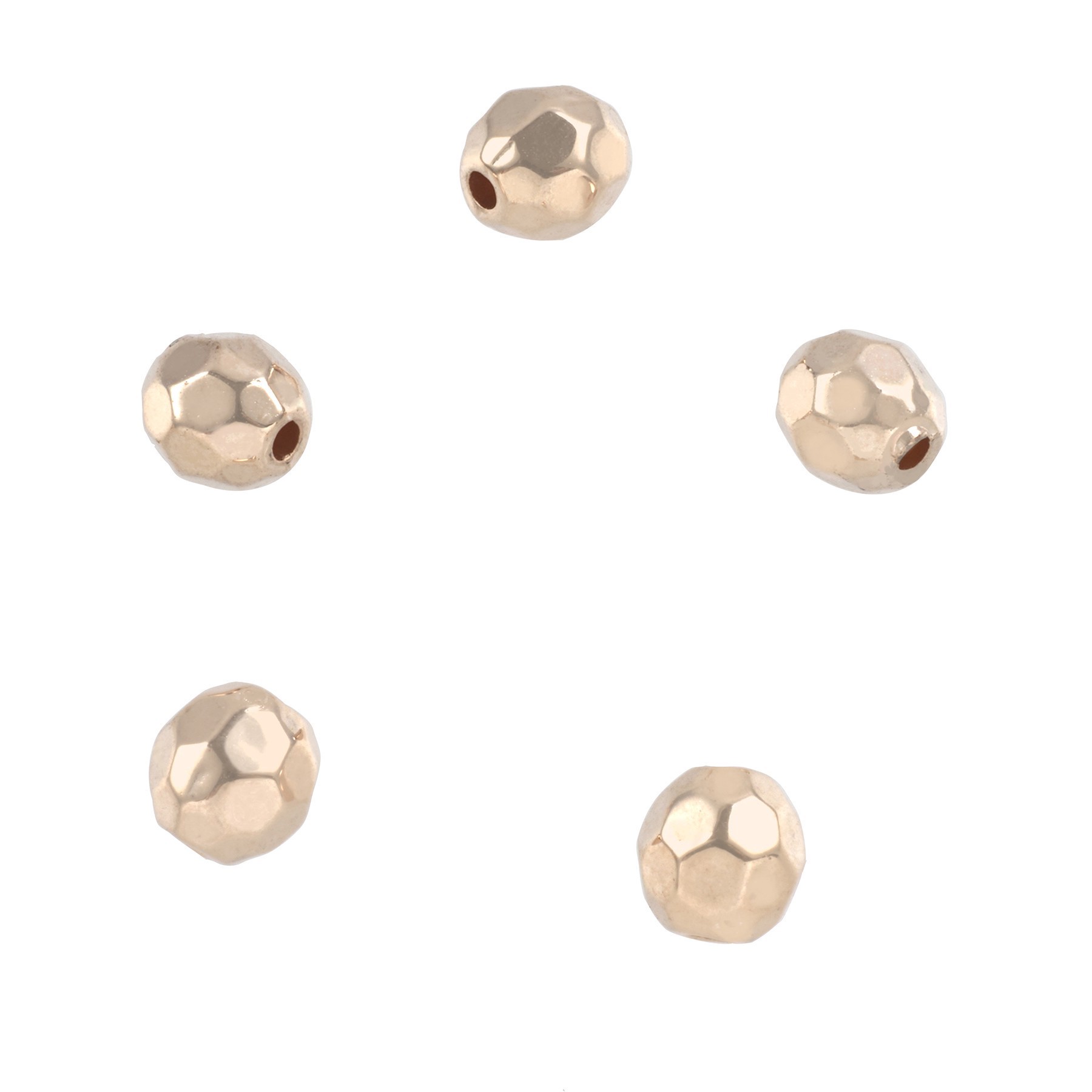 slide 4 of 4, 5.5mm Faceted Ccb Round Craft Beads By Bead Landing, 5.5mm