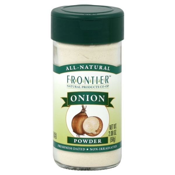 slide 1 of 1, Frontier White Onion Powder, 2.08 oz
