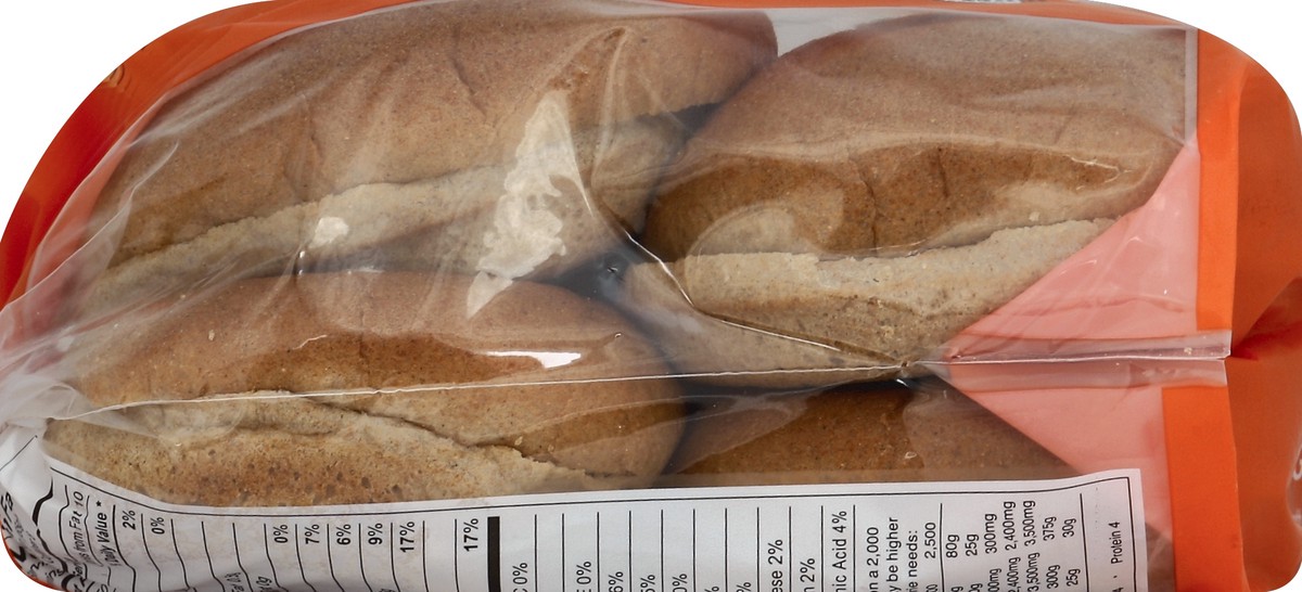 slide 6 of 6, Silver Hills Burger Buns 8 ea, 8 ct