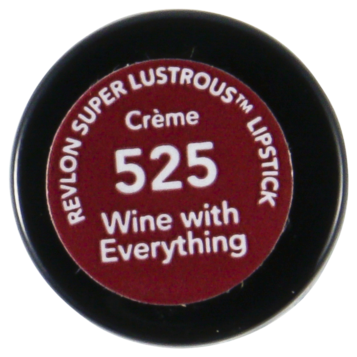 slide 4 of 83, Revlon Super Lustrous Lipstick - 525 Wine with Everything (Creme) - 0.15oz, 0.15 oz