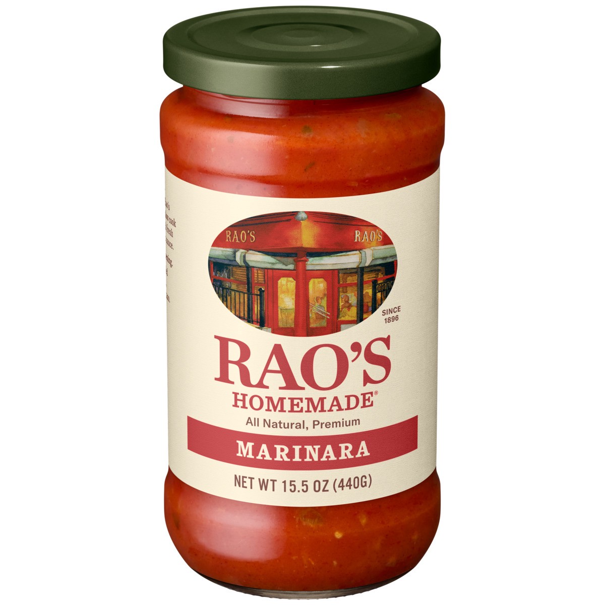 slide 1 of 9, Rao's Homemade Marinara Sauce 15.5 oz, 15.5 oz