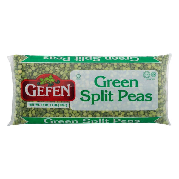 slide 1 of 1, Gefen Pea Green Split - 16 OZ, 16 oz