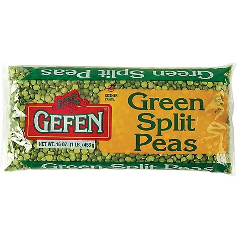 slide 1 of 1, Gefen Pea Green Split - 16 OZ, 16 oz