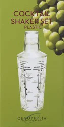 Oenophilia Cocktail Shaker Set, 1 ea