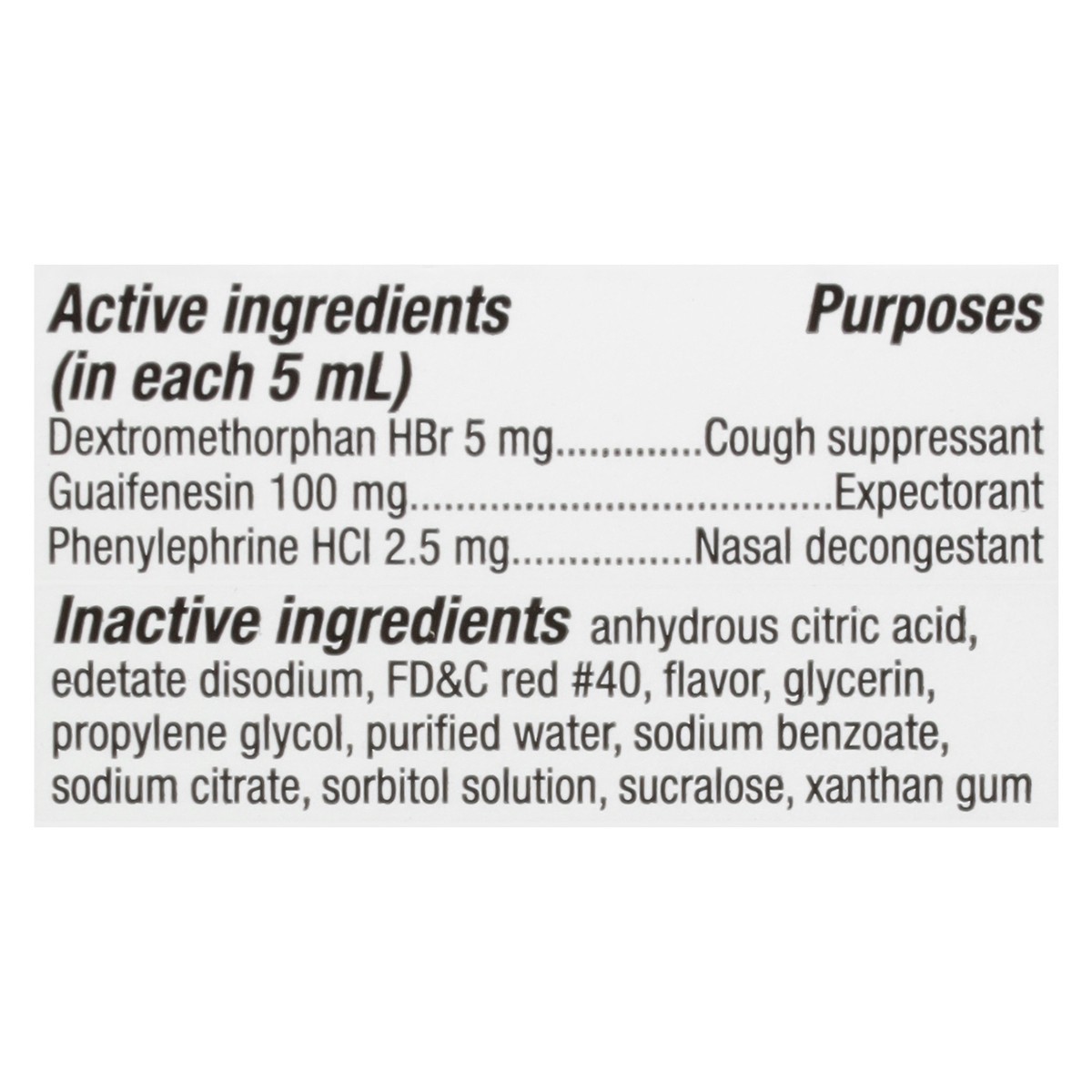 slide 3 of 14, TopCare Health Children's Multi-Symptom Cold Very Berry Flavor Mucus Relief 4 fl oz, 4 fl oz