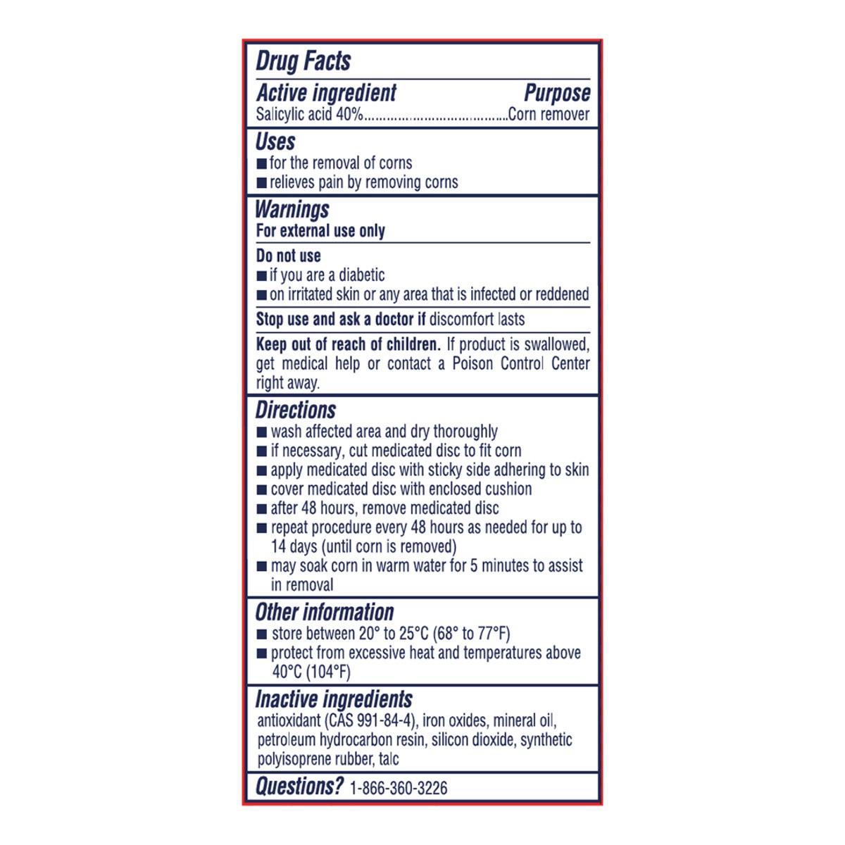 slide 7 of 9, Dr. Scholl's CORN REMOVERS Seal & Heal Bandage with Hydrogel Technology, 6 ct // Removes Corns Fast And Provides Cushioning Protection Against Shoe Pressure And Friction For All-Day Pain Relief, 6 ct