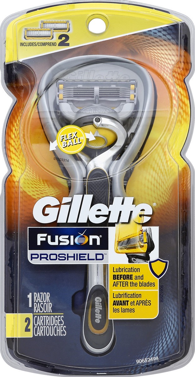 slide 2 of 2, Gillette Razor 1 ea, 1 ct