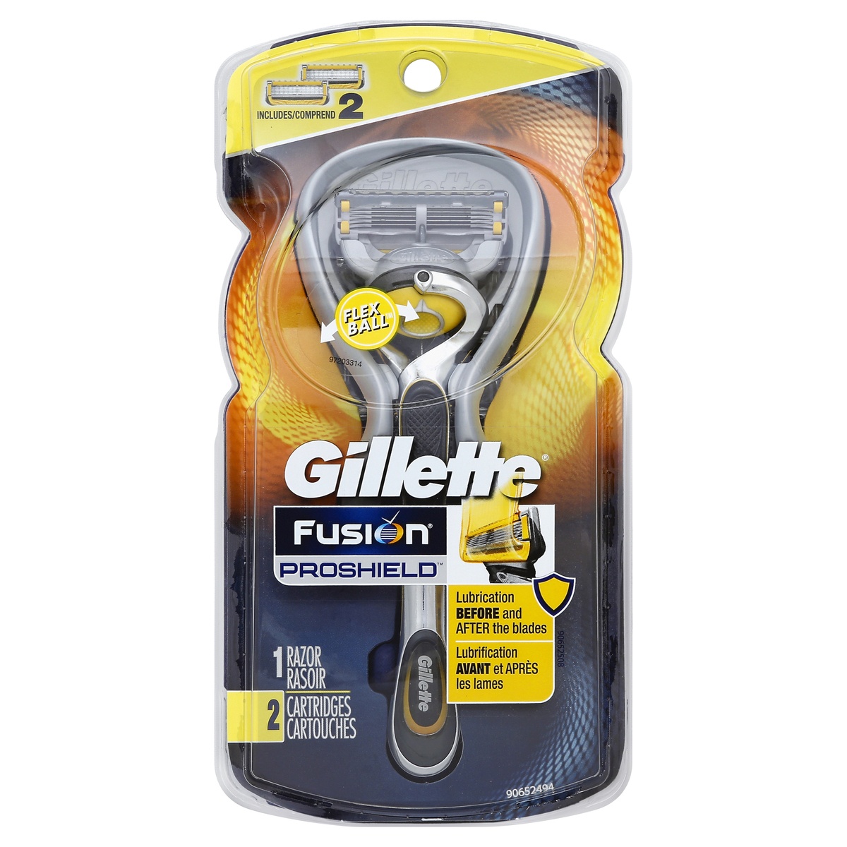 slide 1 of 2, Gillette Razor 1 ea, 1 ct