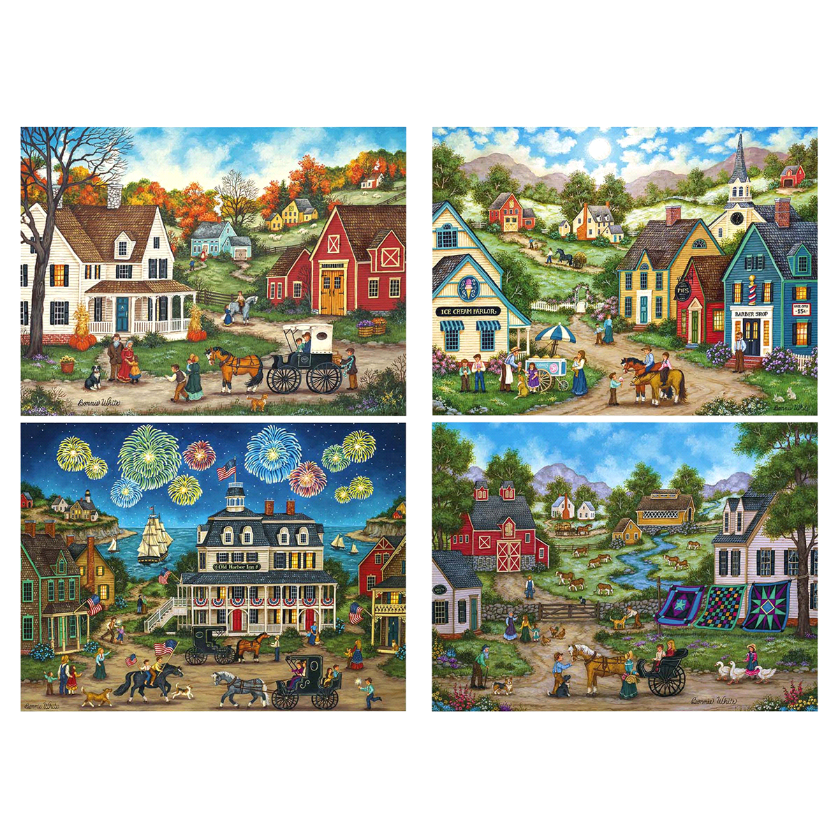 slide 2 of 2, Heartland Puzzle, 550 ct