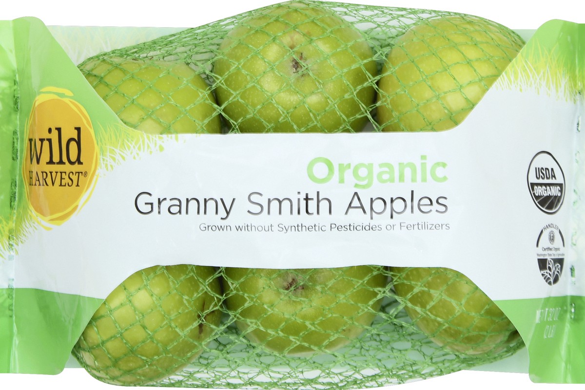 slide 4 of 7, Wild Harvest Organic Granny Smith, 2 lb