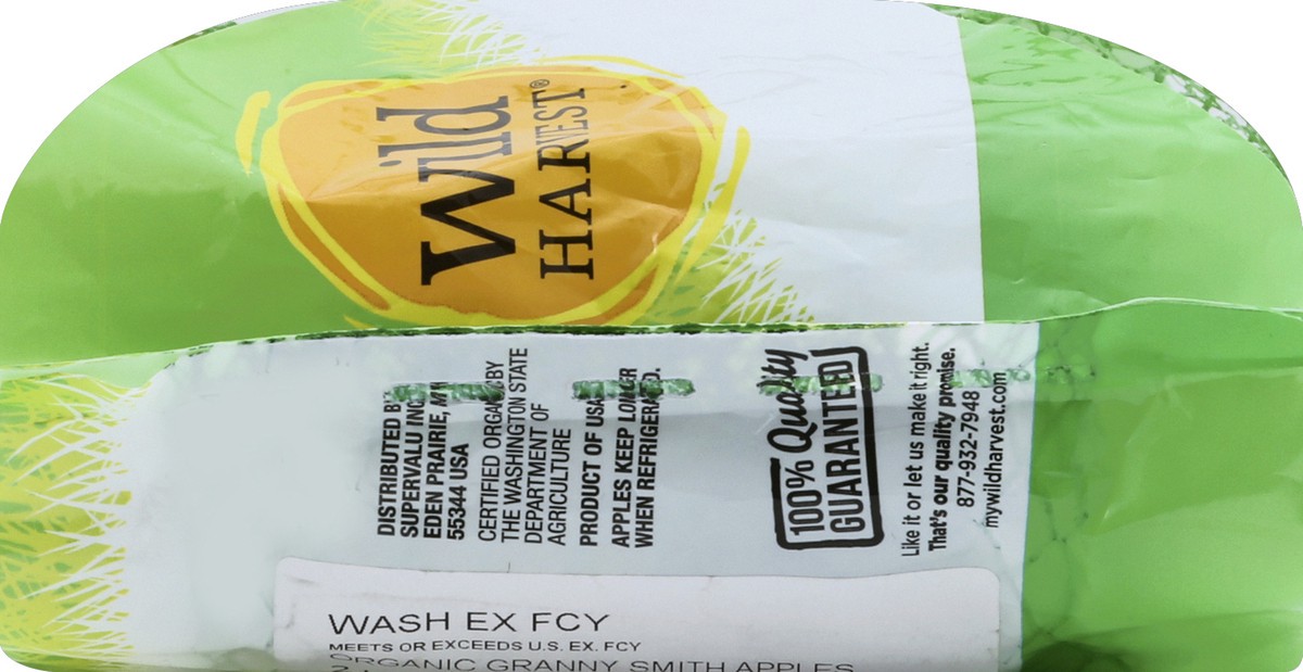 slide 7 of 7, Wild Harvest Organic Granny Smith, 2 lb