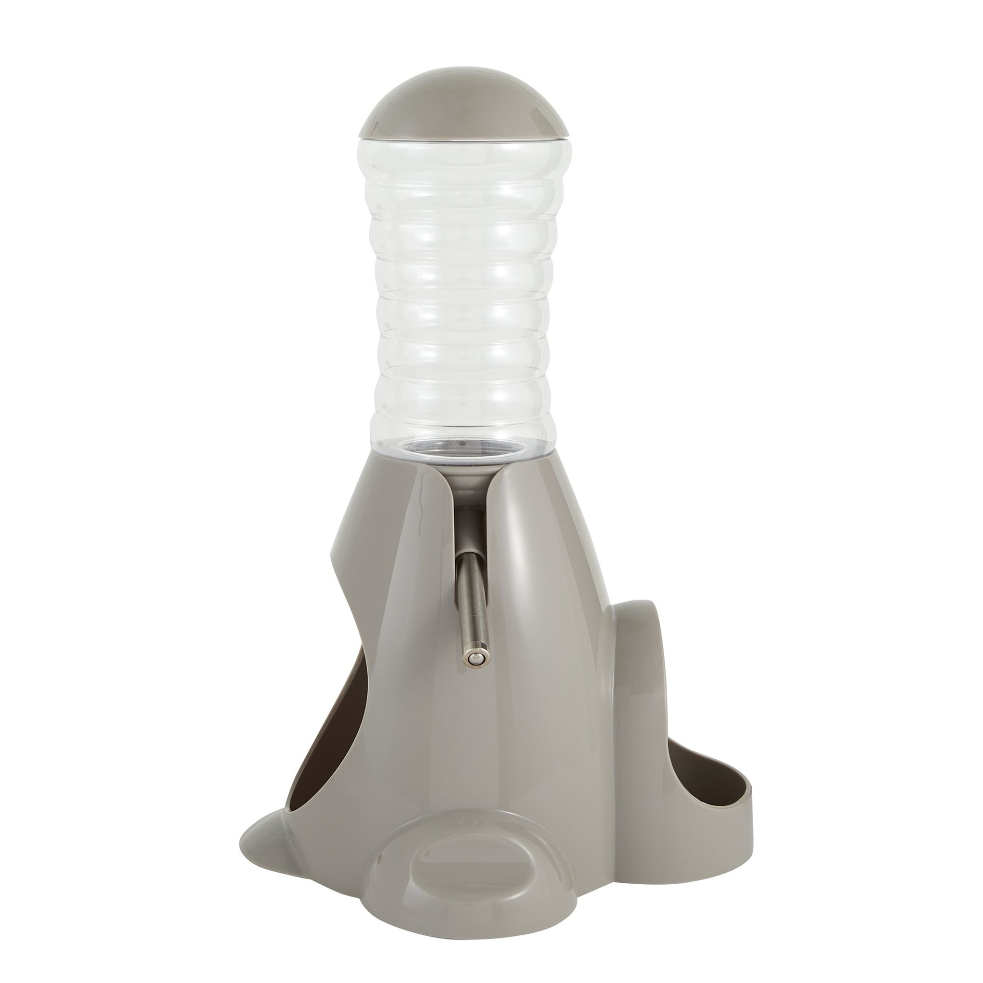 slide 1 of 1, Full Cheeks Small Pet 3 in 1 Space Saver Food & Water Dispencer, 16 fl oz