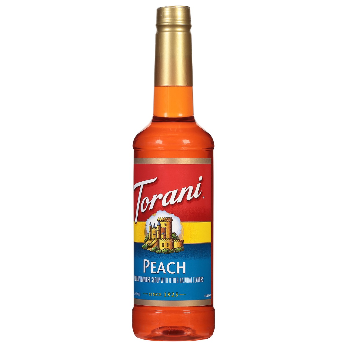 slide 11 of 13, Torani Peach Syrup - 25.4 fl oz, 25.4 fl oz