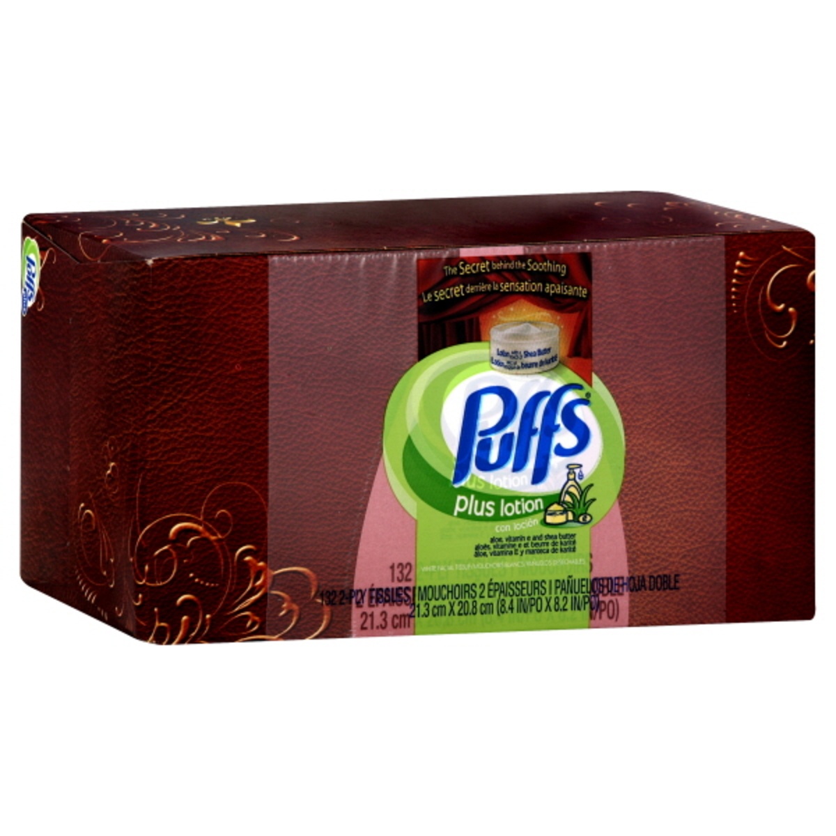 slide 1 of 1, Puffs Facial Tissue 132 ea, 132 ct