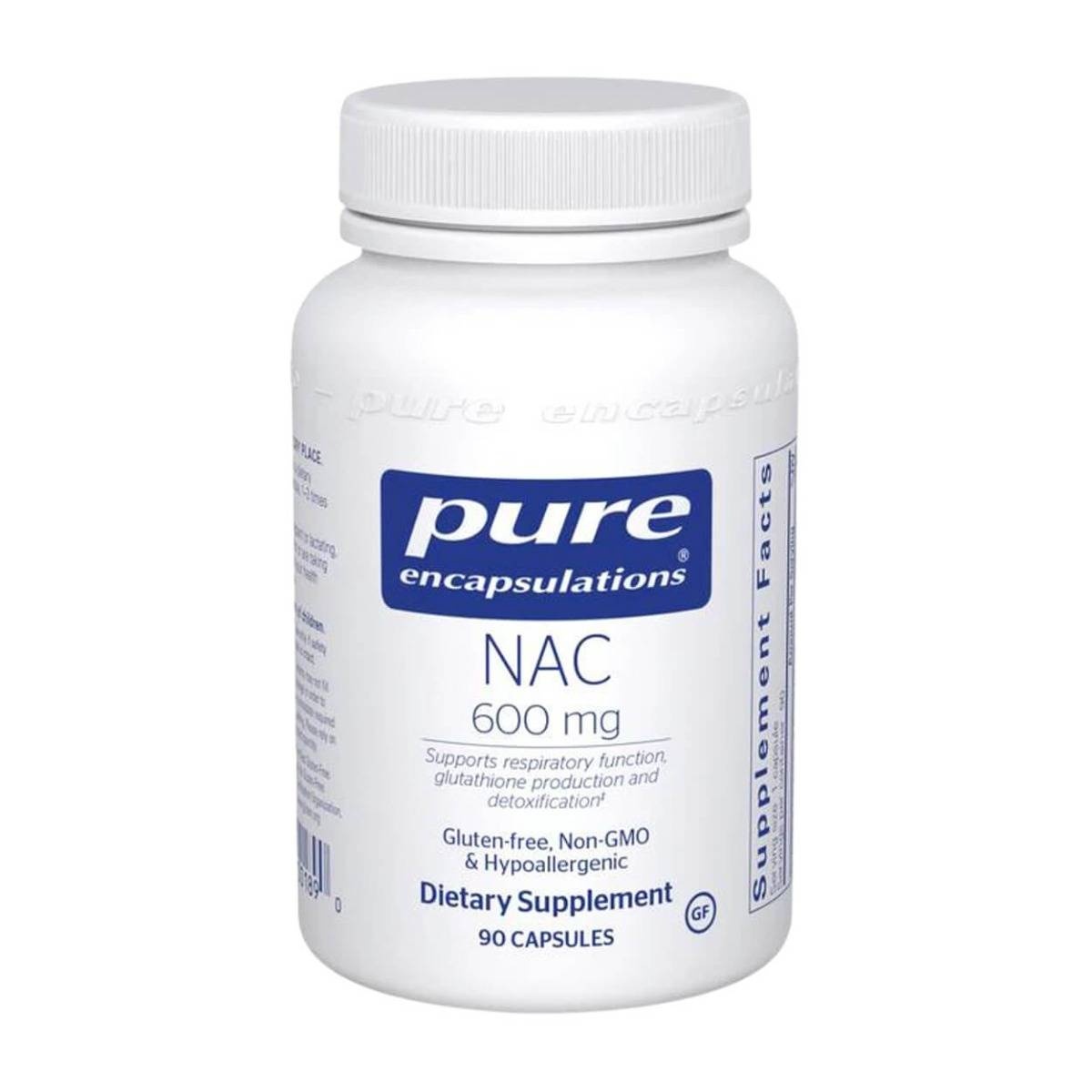 slide 1 of 1, Pure Nac 90S, 1 ct