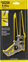 STANLEY 4-Way Keyhole Saw