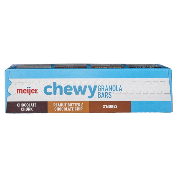 slide 12 of 29, Meijer Chewy Granola Bar Variety Pack, 18 ct