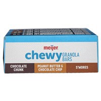 slide 15 of 29, Meijer Chewy Granola Bar Variety Pack, 18 ct