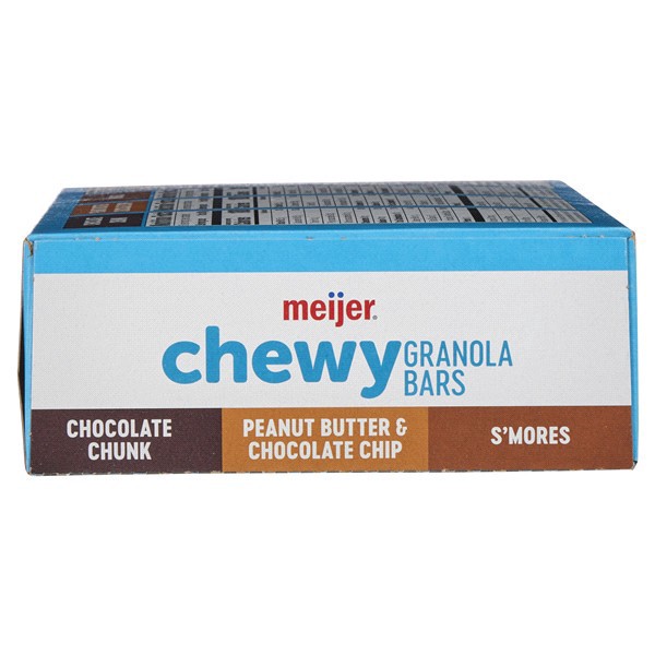 slide 16 of 29, Meijer Chewy Granola Bar Variety Pack, 18 ct